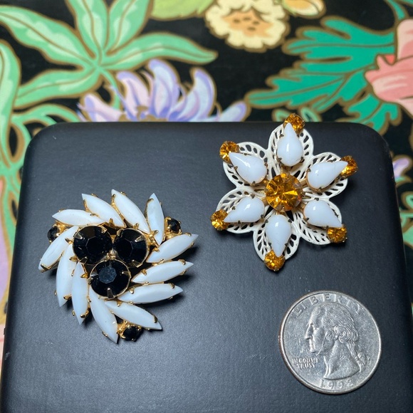 Vintage brooches - Picture 4 of 7